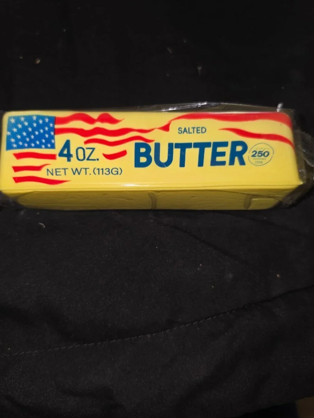 4 oz foam butters 2 different kinds